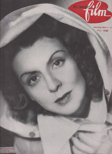 Les cahiers film rare revue - film,