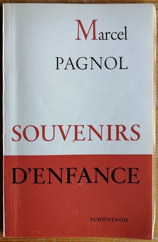 Marcel pagnol souvenirs - pagnol,