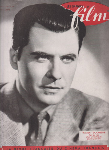 Les cahiers film seltene - les, du