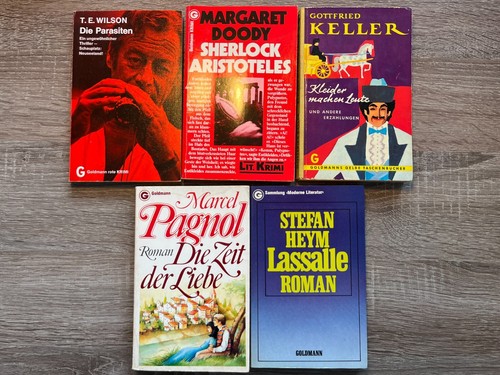 Bücher konvolut 5st marcel - konvolut, 5st.marcel