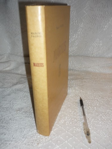 Marcel pagnol marius les - marcel,