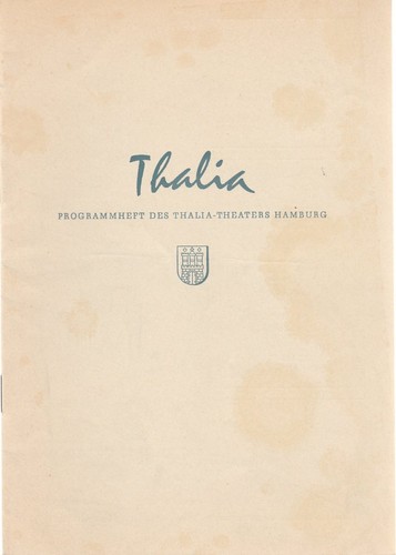 Programmheft marcel pagnol - ,