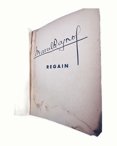 Marcel pagnol regain - marcel,