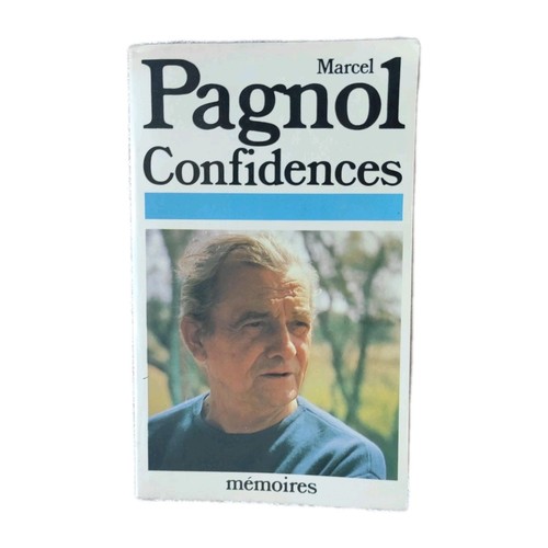 Marcel pagnol confidences - marcel,