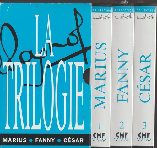 Marcel pagnol trilogie set - marcel, la
