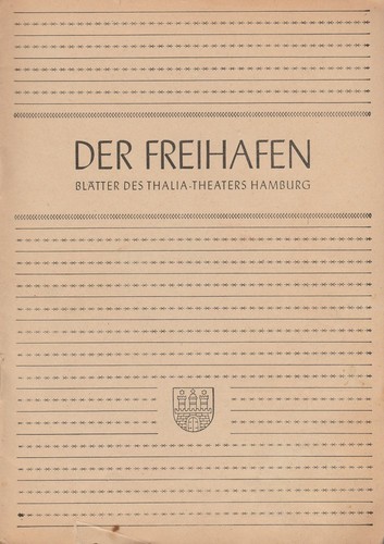 Programmheft marcel pagnol das - programmheft,
