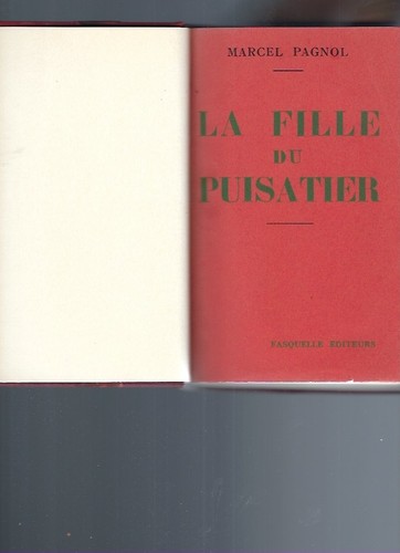 Marcel pagnol die tochter - tochter, des