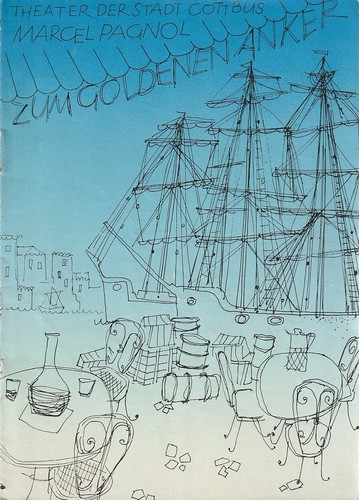 Programmheft marcel pagnol - marcel, zum