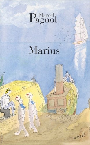 Marcel pagnol marius - marcel,