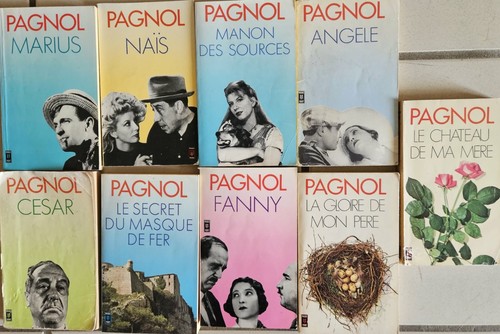 Marcel pagnol seltene sammlung - pagnol,