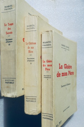 Pagnol marcel souvenirs - pagnol,