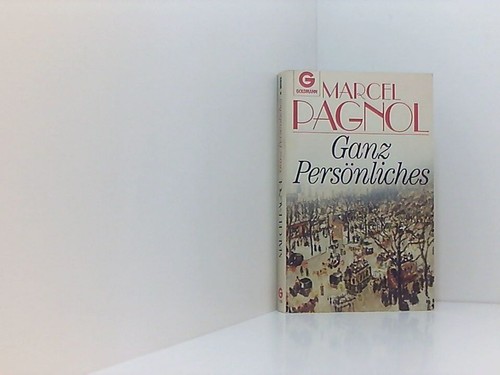 Ganz persönliches marcel - ganz,