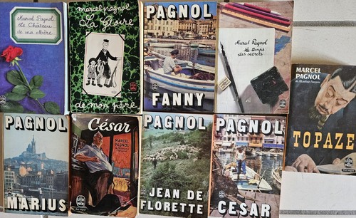 Marcel pagnol seltenes - marcel,