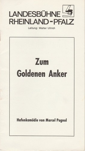Programmheft zum goldenen - zum,