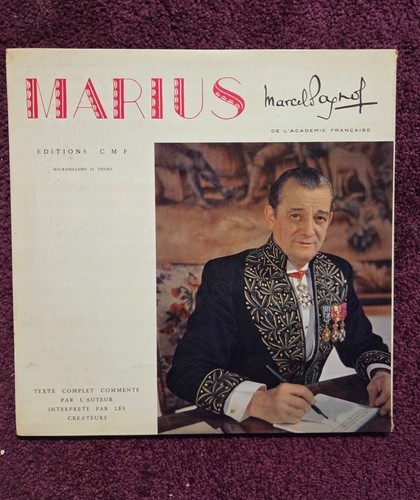 Altes vinyl marcel pagnol - altes,