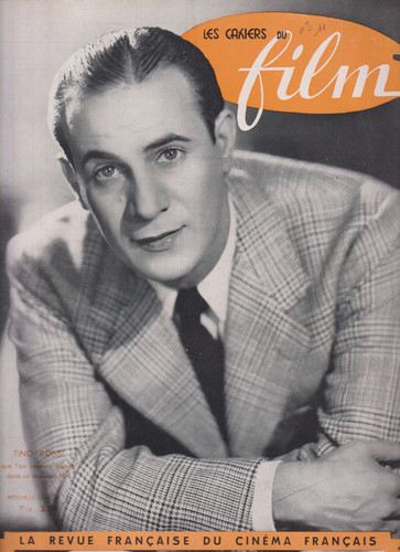 Les cahiers film rare - film,